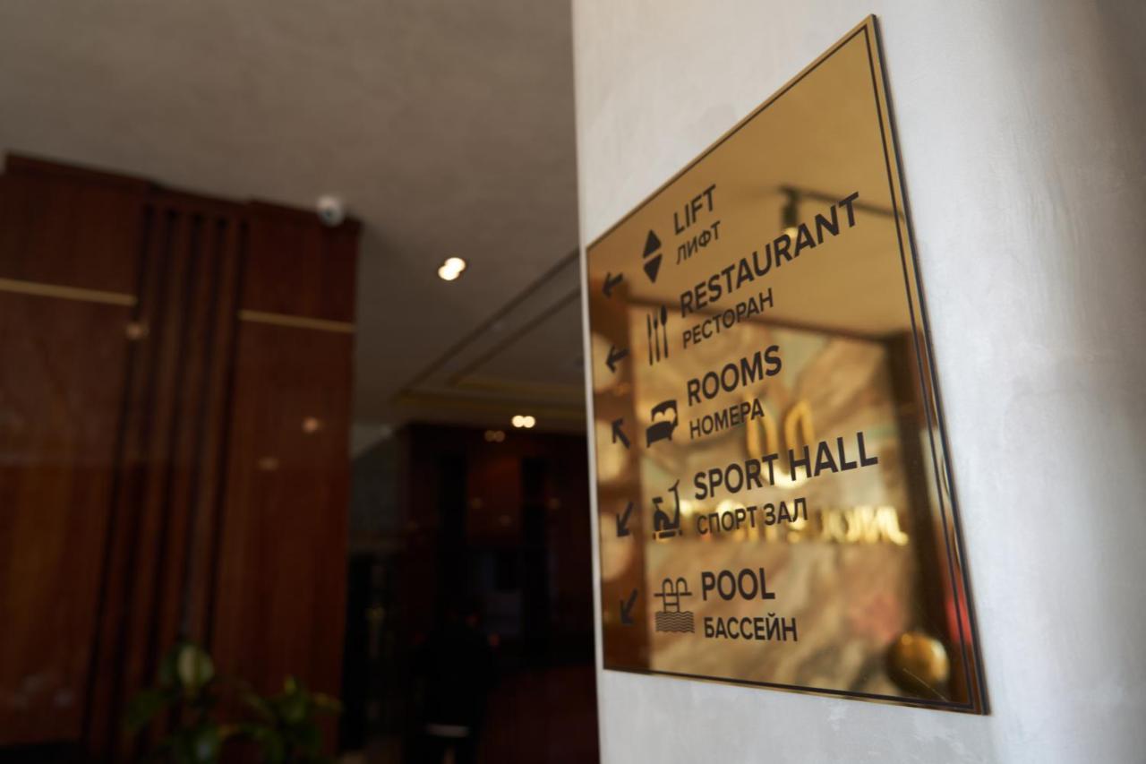 Unique Hotel Tashkent Exterior photo