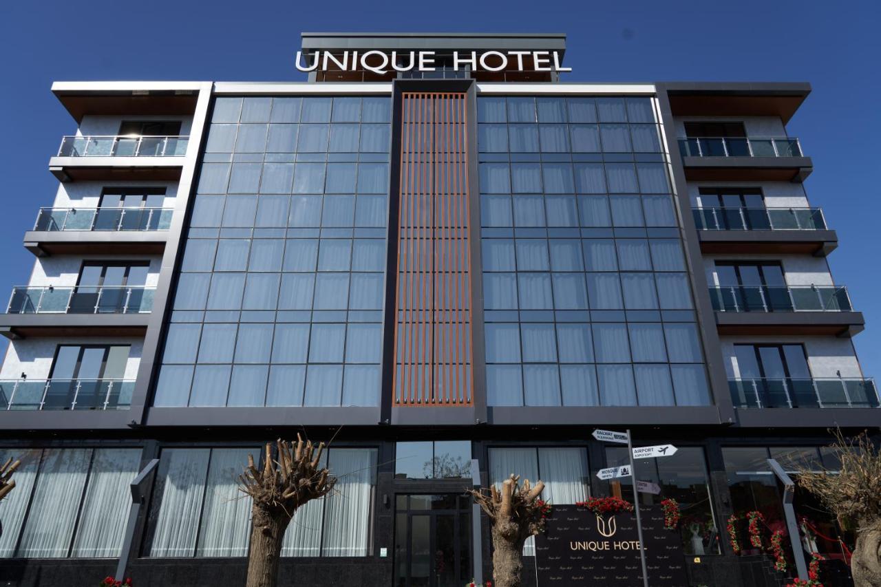 Unique Hotel Tashkent Exterior photo
